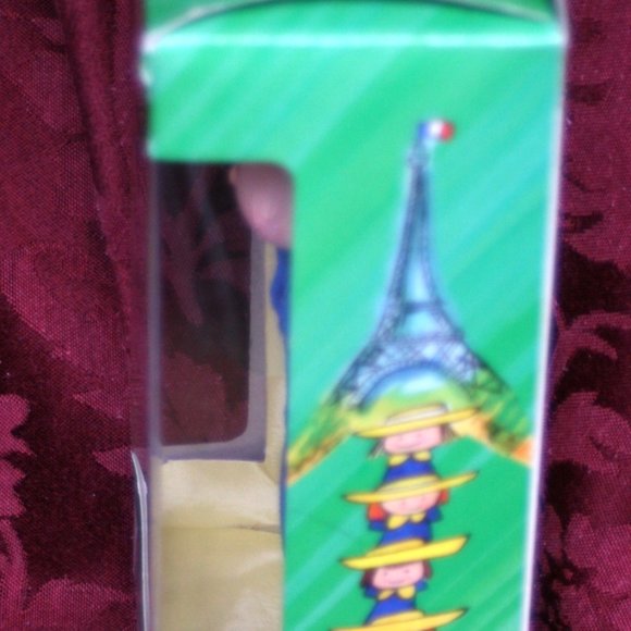 EDEN Toys New Madeline Doll 8 Eden Paris School Uniform Dress